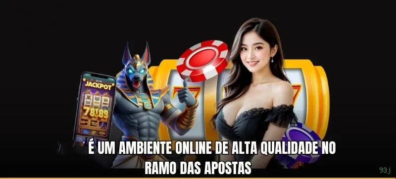Aplicativo móvel 93j para iOS e Android